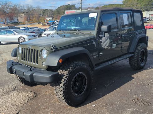 Used 2015 Jeep Wrangler Unlimited Sport w/ Quick Order Package 24S image 10