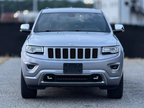 Used 2015 Jeep Grand Cherokee Overland AWD/4WD image 5