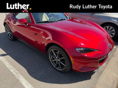 Used 2018 MAZDA MX-5 Miata RF Grand Touring