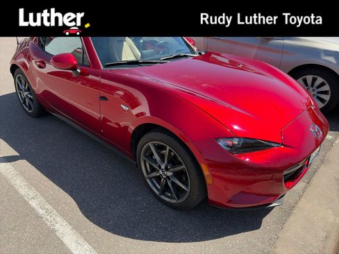 Used 2018 MAZDA MX-5 Miata RF Grand Touring RWD image 1