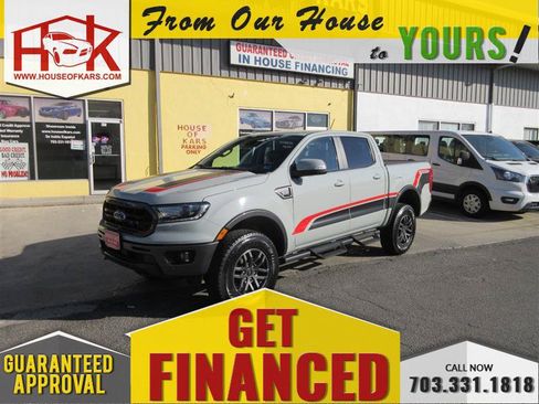 Used 2022 Ford Ranger Lariat w/ Tremor Off-Road Package AWD/4WD image 1