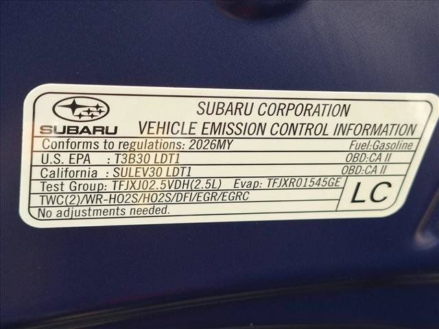 New 2026 Subaru Crosstrek 2.5i Limited w/ Crosstrek Mirror Package AWD/4WD image 18