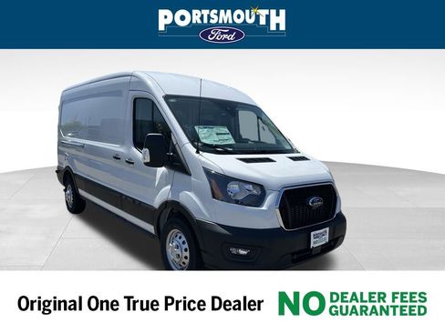 New 2025 Ford Transit 150 148 Medium Roof AWD w/ HVAC Trade Package image 27