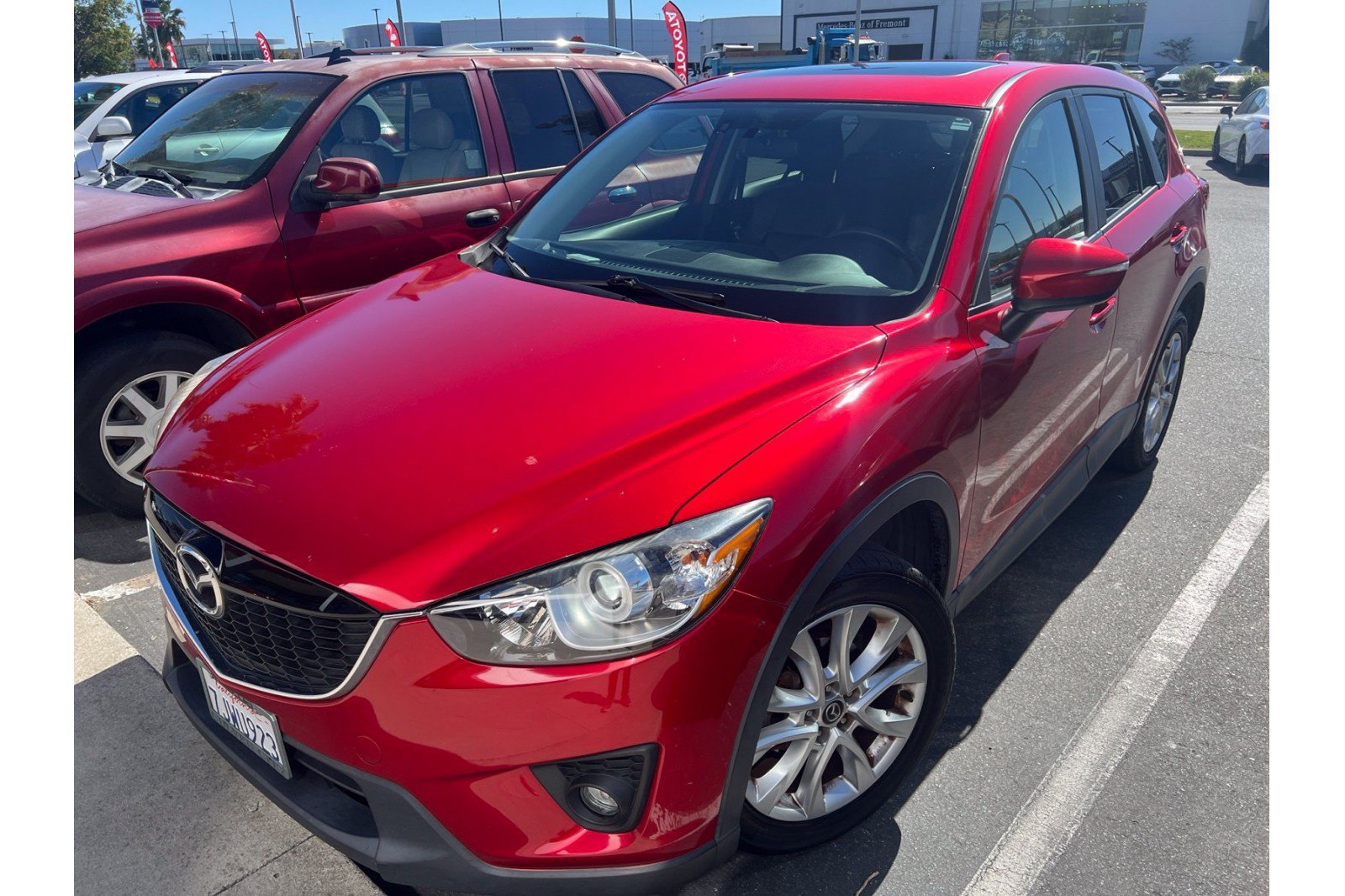 Used 2015 MAZDA CX-5 Grand Touring FWD image 2