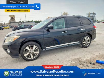 Used 2014 Nissan Pathfinder Platinum w/ Platinum Premium Package