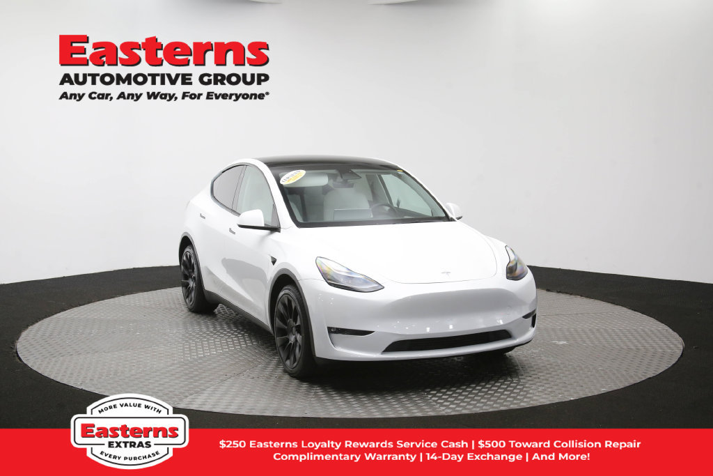 Used 2022 Tesla Model Y Long Range AWD/4WD image 47