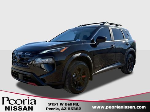 New 2026 Nissan Rogue SV image 1