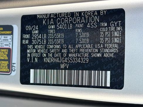 Used 2025 Kia Sorento EX FWD image 33