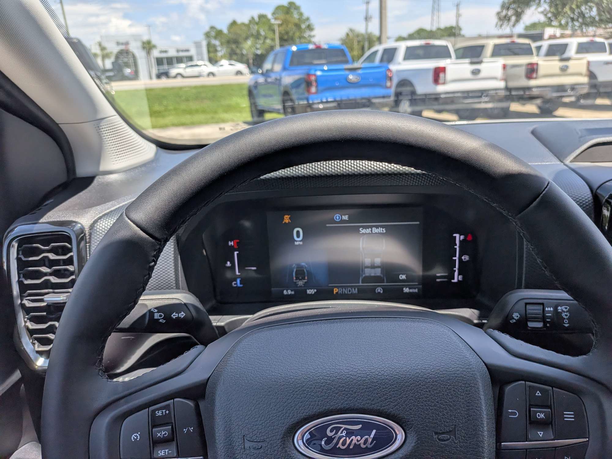 New 2026 Ford Ranger XLT w/ Black Appearance Package AWD/4WD image 27