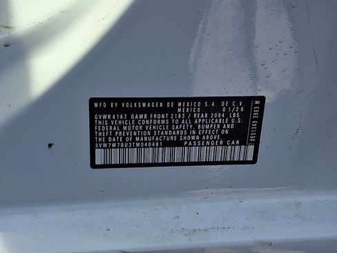 New 2026 Volkswagen Jetta SE FWD image 18