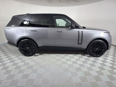 Certified 2025 Land Rover Range Rover SE AWD/4WD image 6