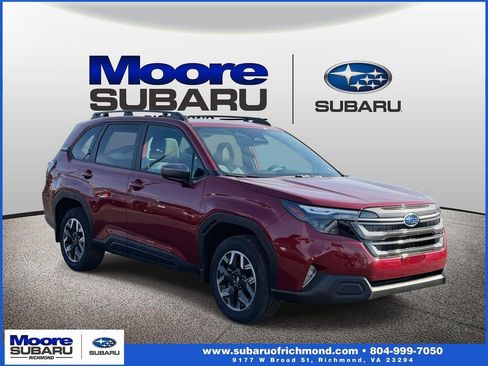 New 2026 Subaru Forester Premium AWD/4WD image 1