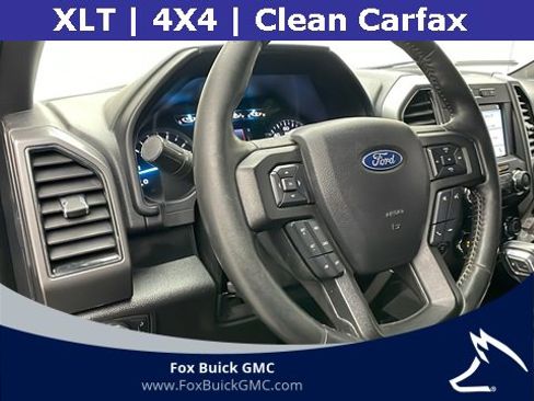 Used 2018 Ford F150 XLT w/ Equipment Group 302A Luxury image 11