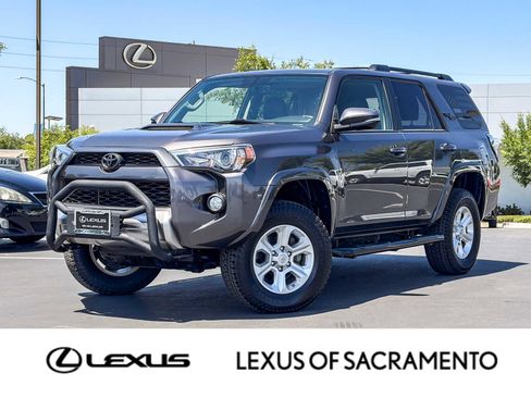 Used 2019 Toyota 4Runner TRD Off-Road Premium AWD/4WD image 1