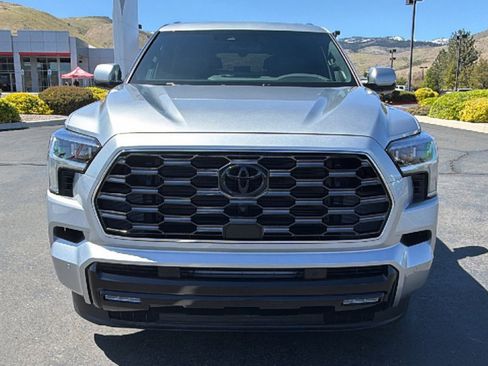 New 2026 Toyota Sequoia Platinum AWD/4WD image 8
