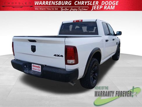 Used 2024 RAM 1500 Warlock AWD/4WD image 10