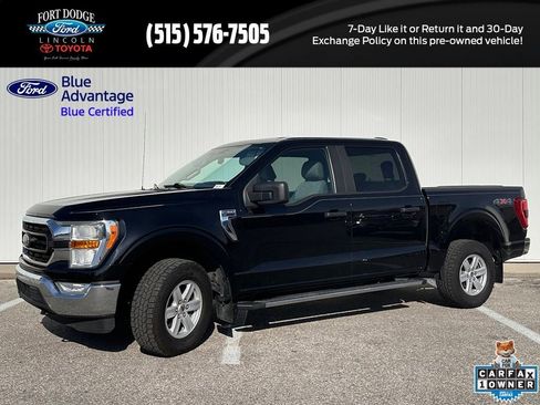 Certified 2021 Ford F150 XLT AWD/4WD image 1