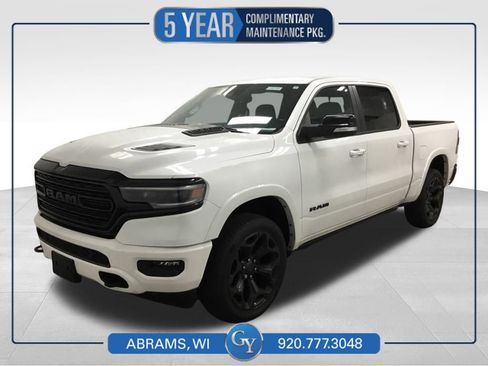 Used 2022 RAM 1500 Limited w/ Night Edition AWD/4WD image 1