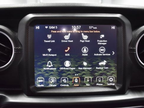 Used 2022 Jeep Wrangler Unlimited Sahara 4xe w/ Cold Weather Group image 23