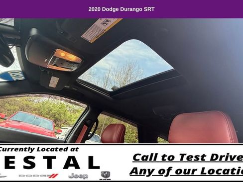 Used 2020 Dodge Durango SRT w/ Trailer Tow Group IV image 48