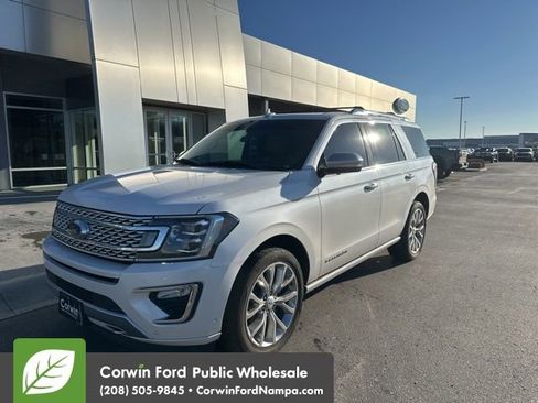 Used 2019 Ford Expedition Platinum image 1