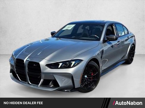 New 2027 BMW M3 Competition AWD/4WD image 1