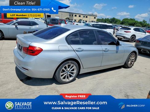 Used 2017 BMW 320i Sedan RWD image 4