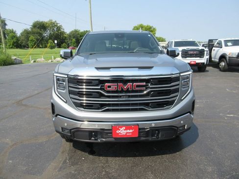 Certified 2024 GMC Sierra 1500 SLT w/ SLT Premium Plus Package AWD/4WD image 14