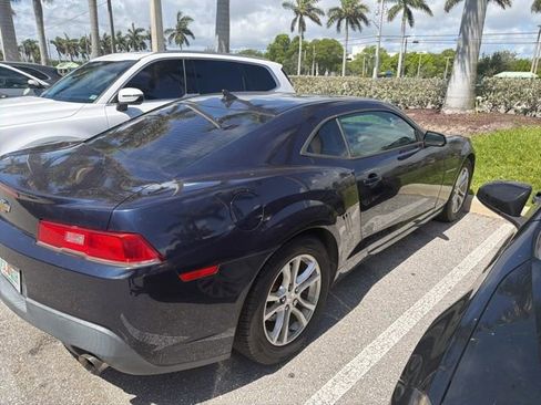 Used 2015 Chevrolet Camaro LS RWD image 3