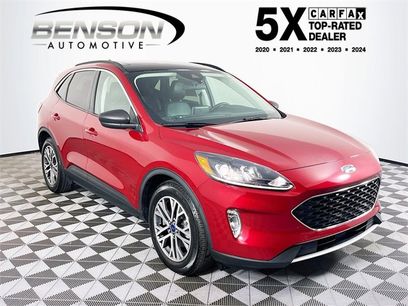 Used 2022 Ford Escape SEL w/ Technology Package