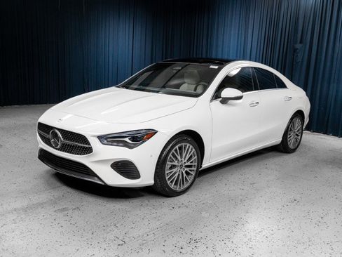 New 2026 Mercedes-Benz CLA 250 image 1