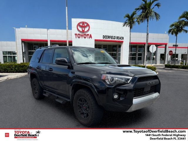 Used 2024 Toyota 4Runner TRD Off-Road AWD/4WD image 1