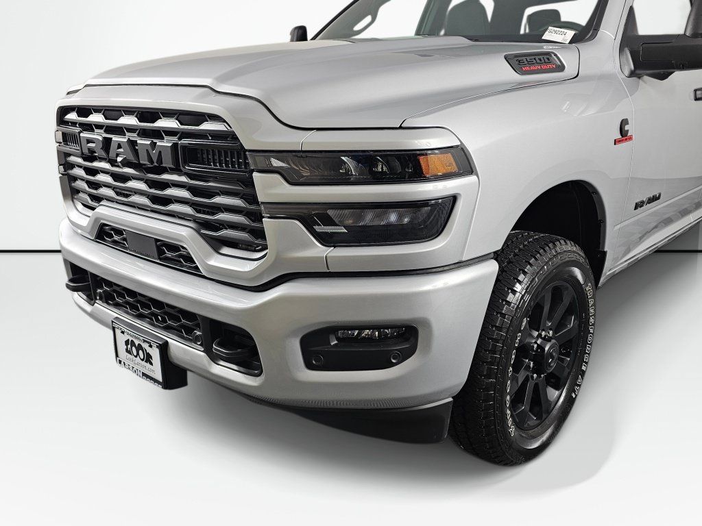 New 2026 RAM 3500 Big Horn AWD/4WD image 13
