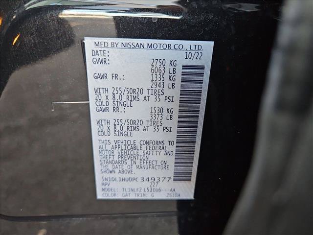 Used 2023 INFINITI QX60 Autograph AWD/4WD image 23