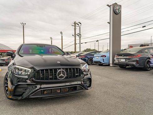 Used 2022 Mercedes-Benz E 53 AMG 4MATIC Coupe image 12