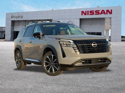 New 2026 Nissan Pathfinder Platinum