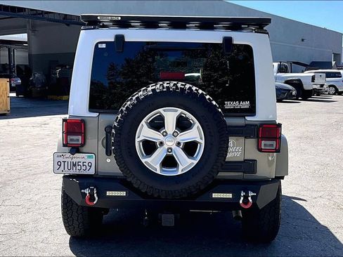Used 2017 Jeep Wrangler Unlimited Sahara w/ Quick Order Package 24E Chief AWD/4WD image 5