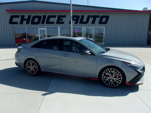 Used 2023 Hyundai Elantra N w/ Cargo Package FWD image 2