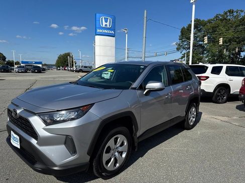 Used 2022 Toyota RAV4 LE w/ Carpet Mat Package (TMS) AWD/4WD image 1