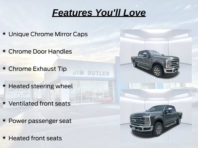 Used 2023 Ford F250 Lariat w/ Chrome Package AWD/4WD image 35