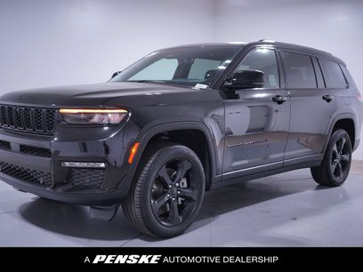Used 2025 Jeep Grand Cherokee L Limited w/ Luxury Tech Group II