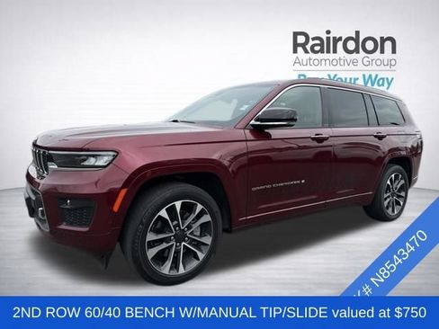 Used 2022 Jeep Grand Cherokee L Overland AWD/4WD image 3