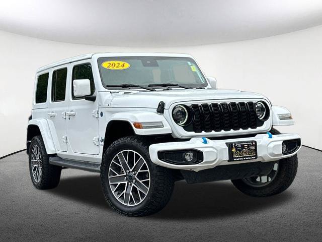 Used 2024 Jeep Wrangler High Altitude AWD/4WD image 2