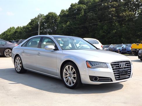Used 2014 Audi A8 L TDI AWD/4WD image 9