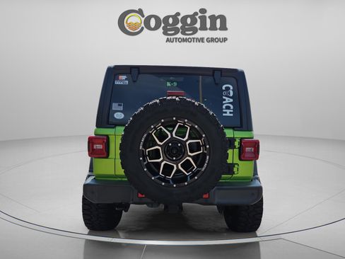 Used 2018 Jeep Wrangler Unlimited Sport S AWD/4WD image 4