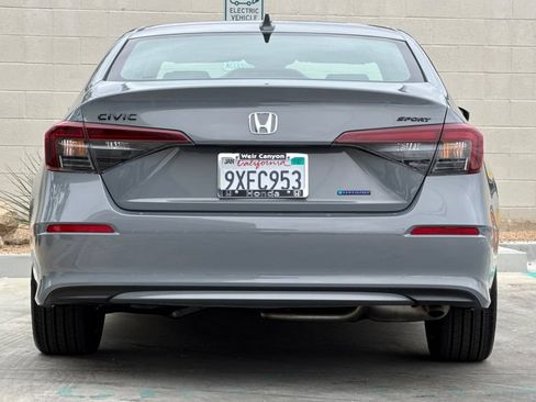 Certified 2026 Honda Civic Sport image 9