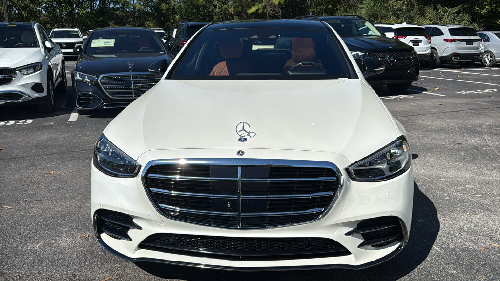 Certified 2023 Mercedes-Benz S 580 4MATIC Sedan image 7