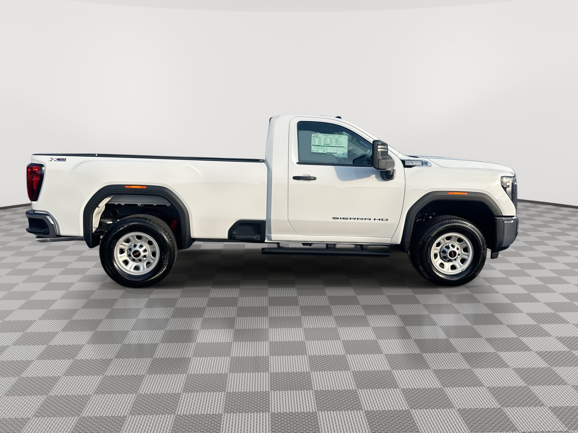 New 2026 GMC Sierra 2500 Pro w/ Convenience Package AWD/4WD image 9