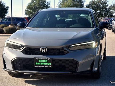 New 2026 Honda Civic Sport Touring image 1