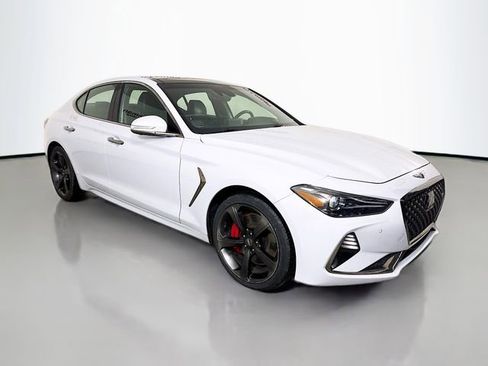 Used 2019 Genesis G70 3.3T Advanced w/ Sport Package image 1